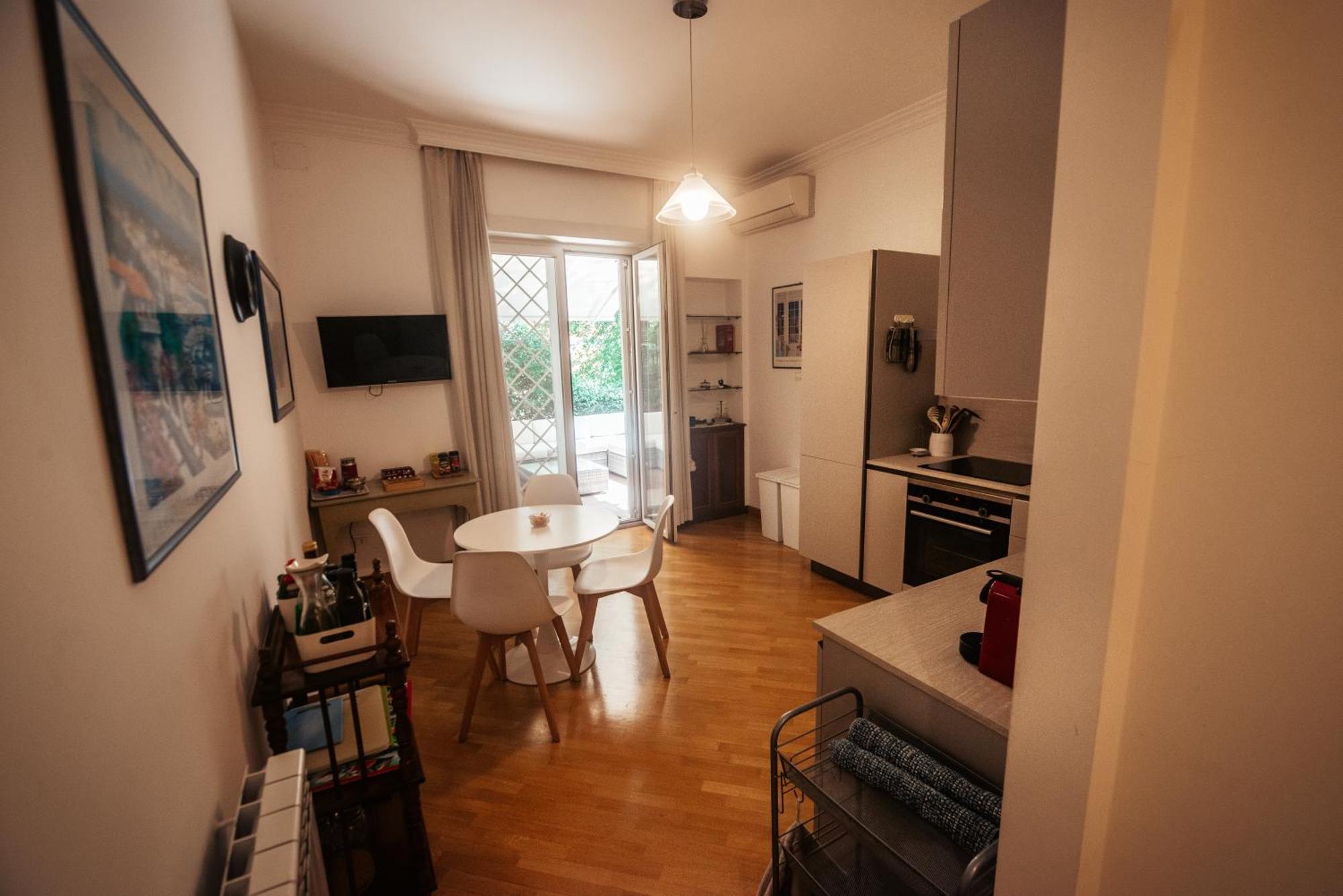 Green Hill Apartment - Exclusive Use Roma Exterior foto
