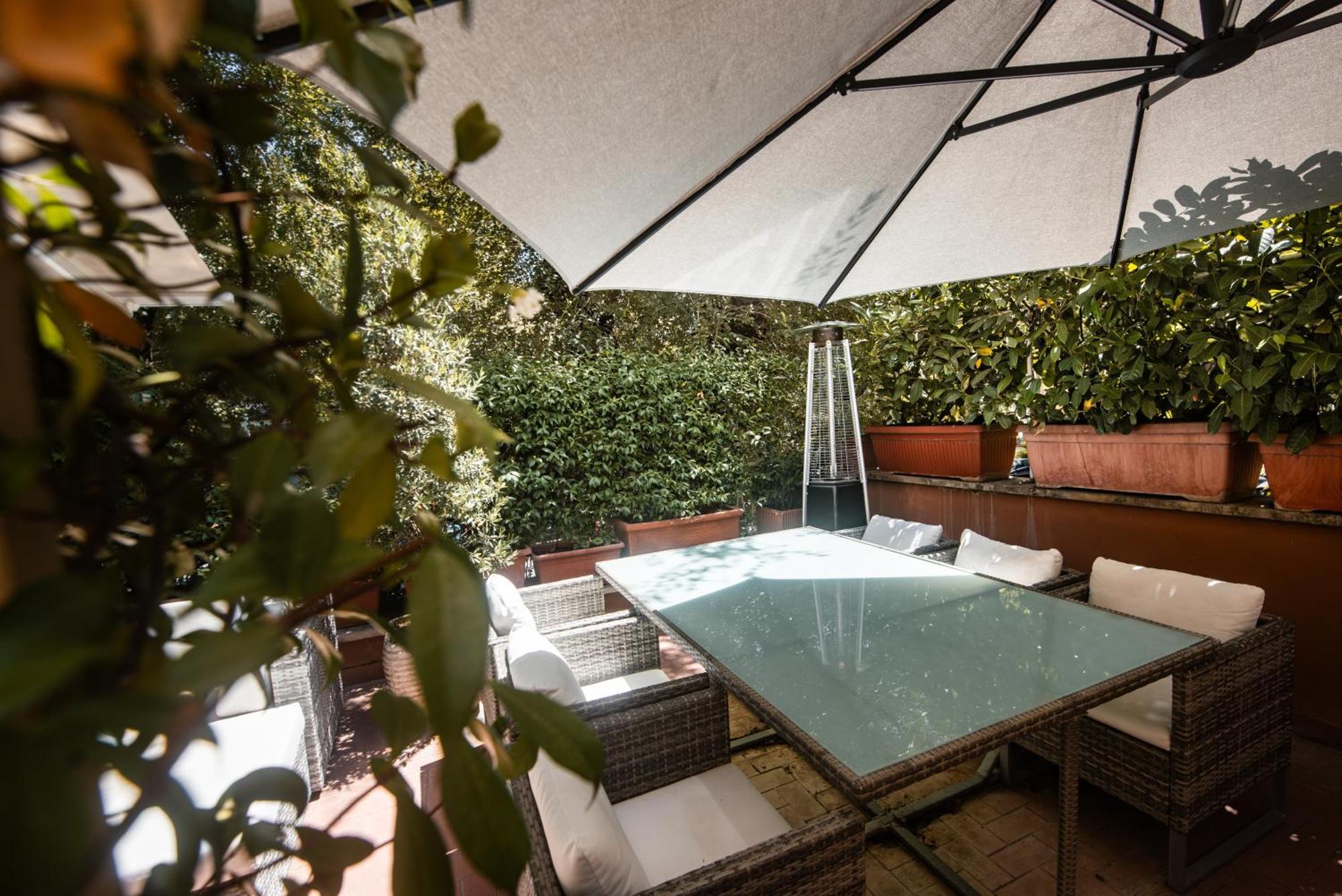 Green Hill Apartment - Exclusive Use Roma Exterior foto