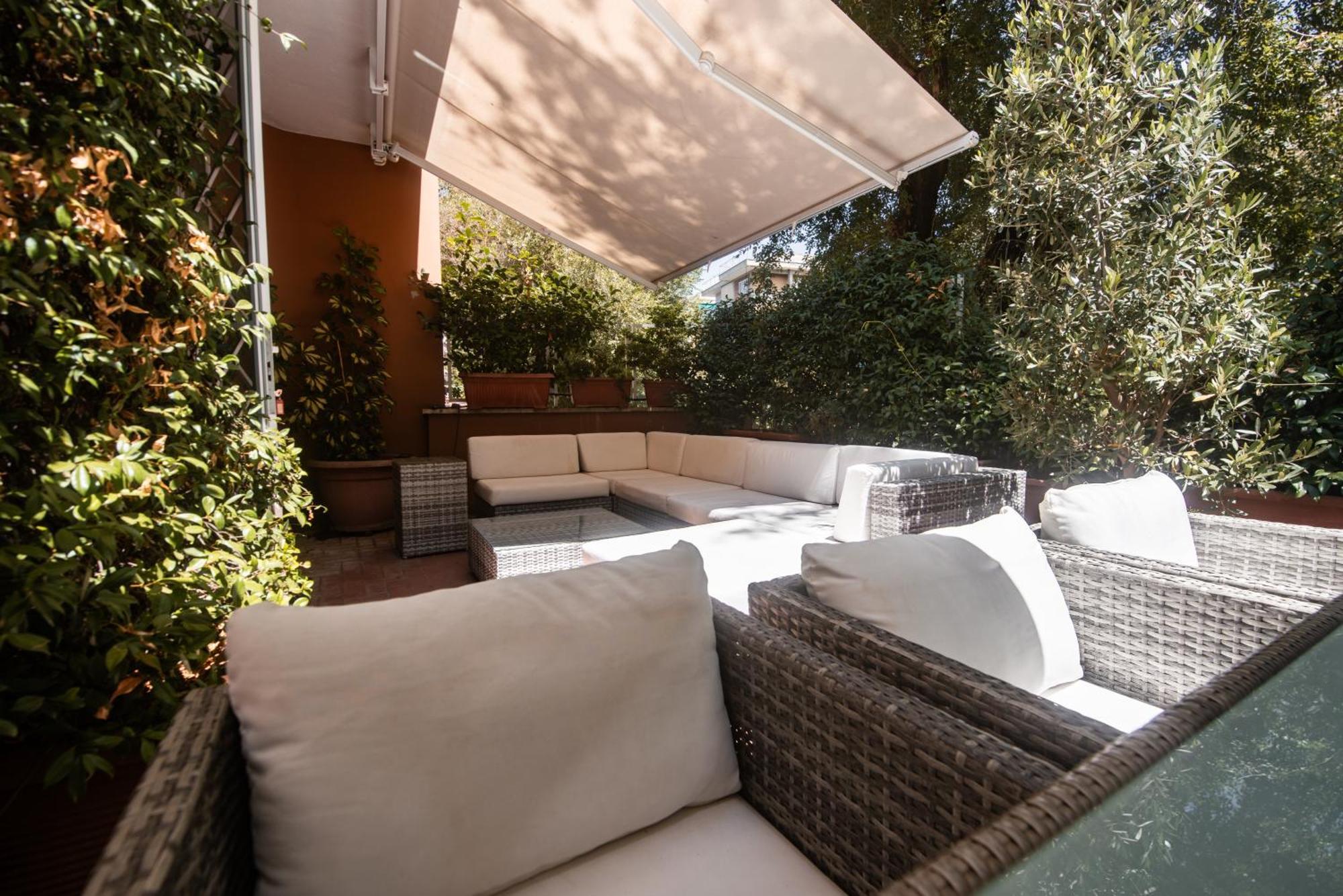 Green Hill Apartment - Exclusive Use Roma Exterior foto
