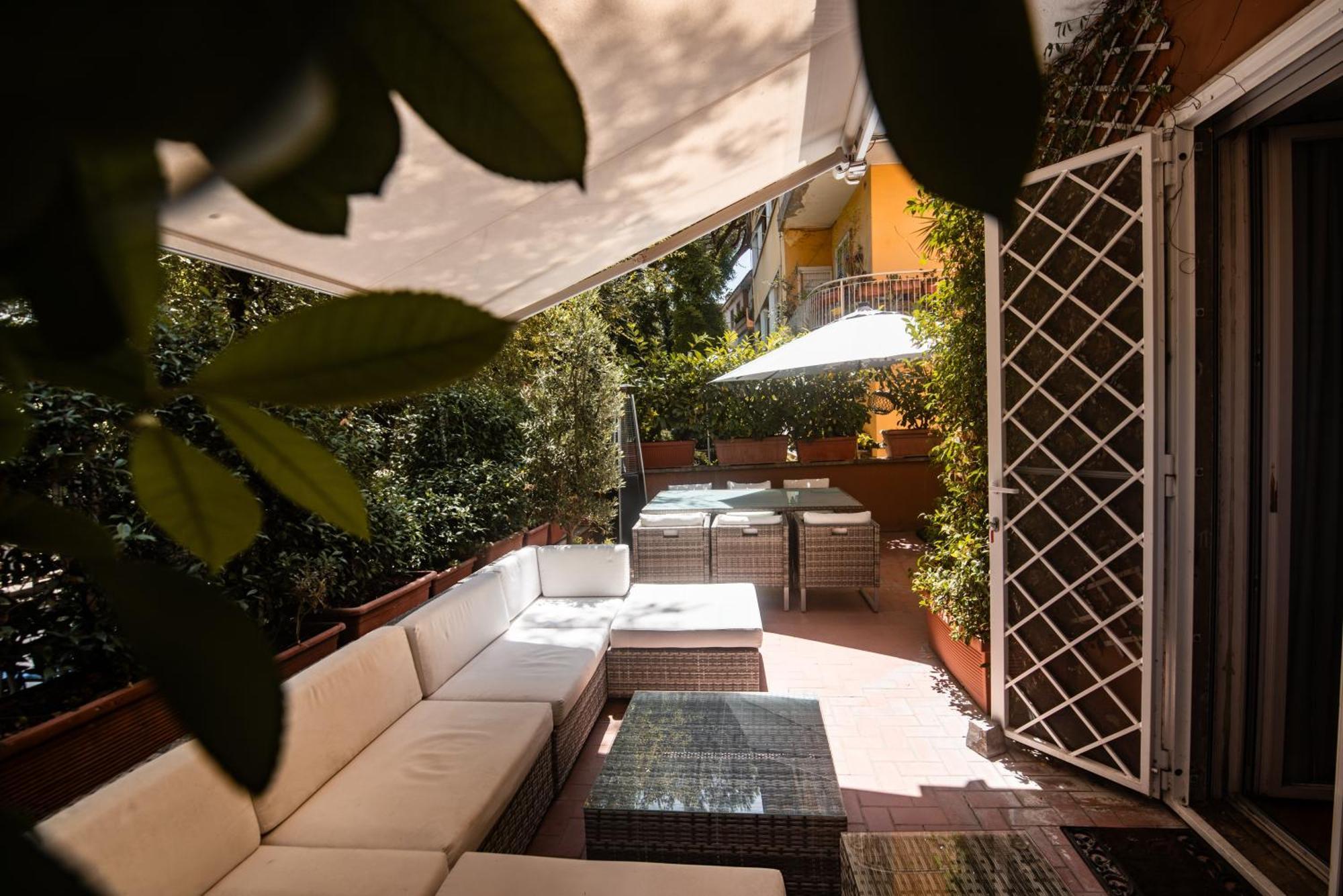Green Hill Apartment - Exclusive Use Roma Exterior foto