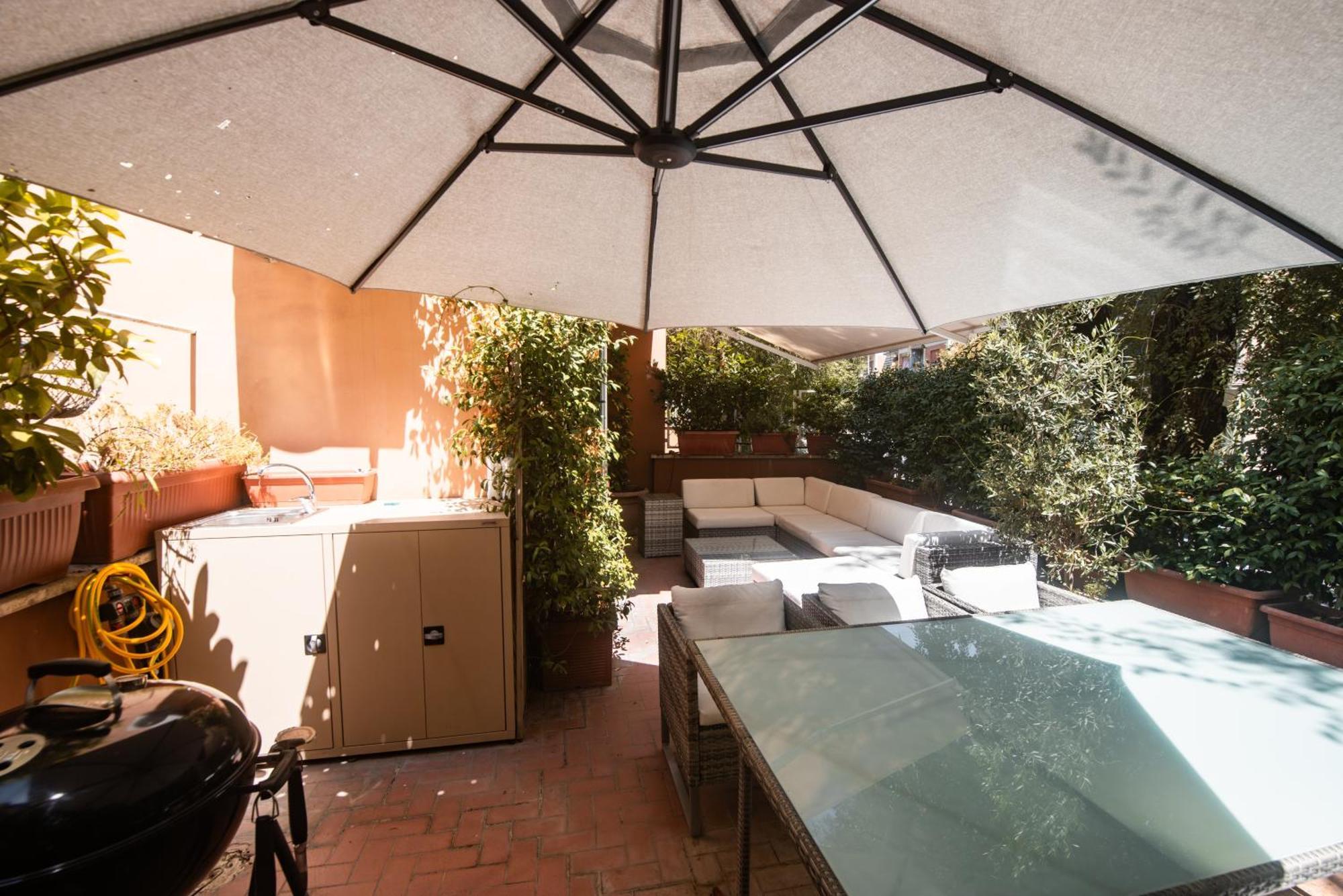 Green Hill Apartment - Exclusive Use Roma Exterior foto