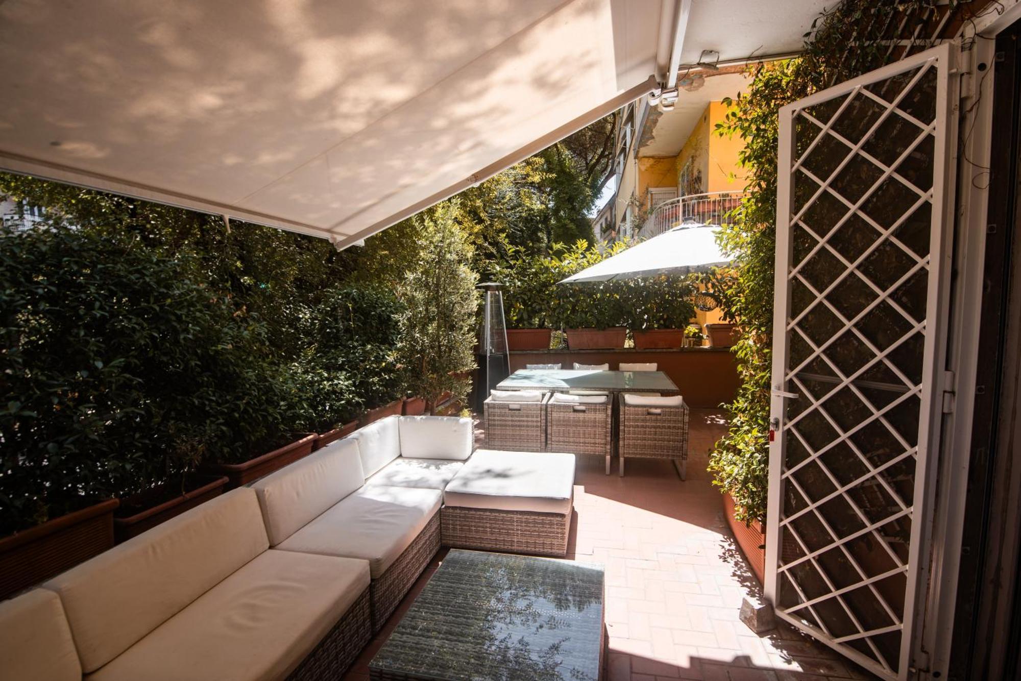 Green Hill Apartment - Exclusive Use Roma Exterior foto